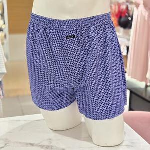 [AK분당점] [비비안] 바람개비 무늬 순면 남성트렁크 팬티 TP8987-PUR