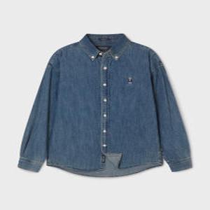 [AK수원점] [후아유] 공용 Steve Denim Shirts (U) WHYJG2332U