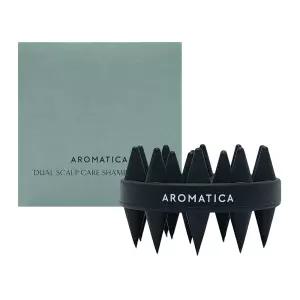 AROMATICA 아로마티카 듀얼 스칼프 케어 샴푸 브러쉬 1개