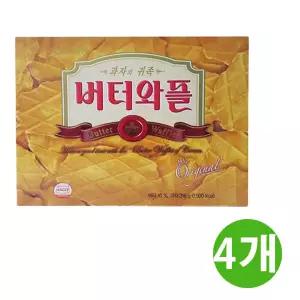 크라운 버터와플 316g x 4개