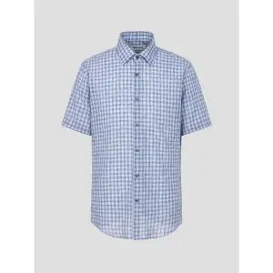 로가디스 멀티 체크 셔츠 블루 MA5465FC1P 3757094