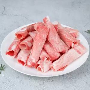 수입 돼지 앞다리살 대패 돌돌말이 1kg