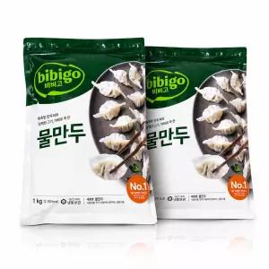 비비고 물만두 대용량 1kg, 2개