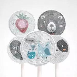 모던 디자인 안전 그물망 선풍기 커버 보관 덮개 (WFK3SSN)