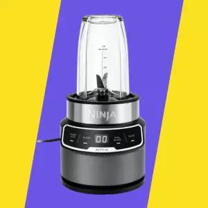샤크닌자 NINJA 뉴트리 블렌더 프로 with Auto-IQ BN500KR 믹서기