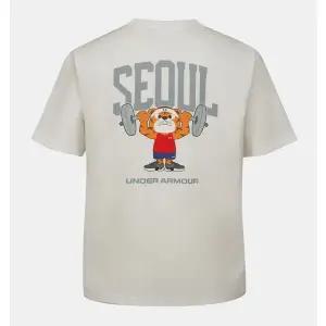 [언더아머](신세계 사우스시티)(6014355-100) 남녀공용 UA APAC 서울 그래픽 반팔 티셔츠 운동복