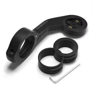 COOSPO 자전거 컴퓨터 아웃 프론트 마운트 MT5 브래킷 도로 MTB 자전거 홀더 핸들 바 어댑터 Garmin 25.4mm
