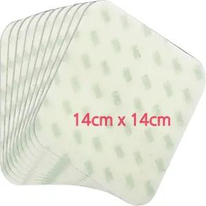 온누리_3M 욕실 타일용 투명 미끄럼방지 스티커 (14cmx14cm 10장) [AAR447]