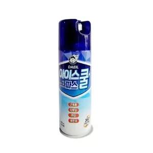 TBZ 근육통 멍 아이스쿨 스프레이 파스 어깨결림 손목통 증