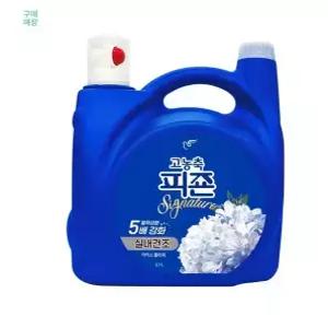 고농축피죤 시그니처 실내건조 5.7L 아이스플라워 1개