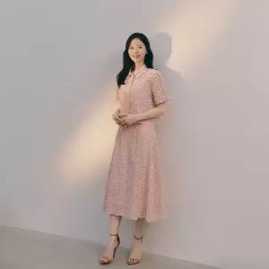 [SI](의정부점)텍스쳐 포인트 핀턱 플리츠 스커트 (SSMSSAD13500) (SSMSS13500)