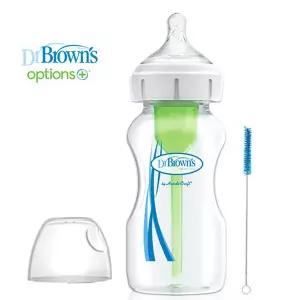 닥터브라운 옵션스플러스 와이드넥 270ml PP젖병 1P
