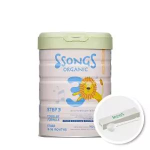 쏭스오가닉 베이비 골든라벨 유기농분유 3단계 750g 1캔 + 20ml스쿱