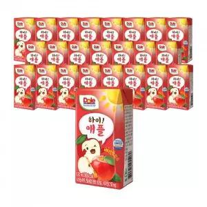 돌 하이 애플 주스 120ml 24개 one option
