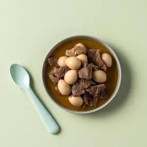 베리쿡 아기 장조림 유아 반찬 한우메추리알장조림