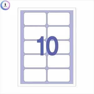 c24 C-3051 물류라벨(100매)지 프린트용 스티커 관리용 만들기 디자인용