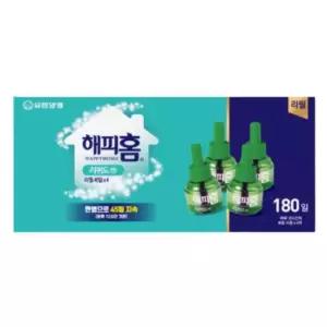 해피홈 리퀴드 리필 45일x 4개
