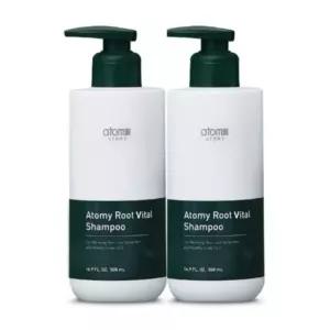 애터미 루트 바이탈 샴푸 500ml 2개