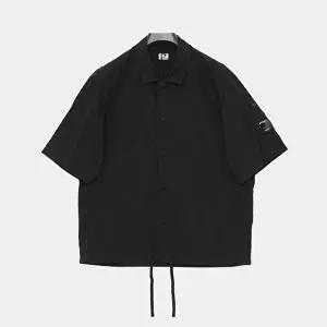 [CP COMPANY]CP컴퍼니 26SS 렌즈와펜 크롬R 오버 반팔 남성 셔츠 20CMOS009A 005904G 999