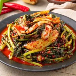 HACCP 국내산 전라도식 열무얼갈이김치 3kg KA