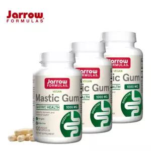 자로우 포뮬러스 매스틱 검 Mastic gum 1000mg 120정 3개