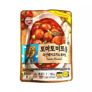 오뚜기 오즈키친 토마토미트볼180gx10개 즉석조리