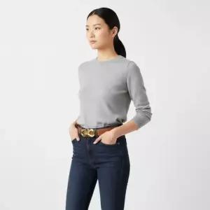 페라가모 FERRAGAMO 간치니 여성 양면 벨트 23 0329 0775597