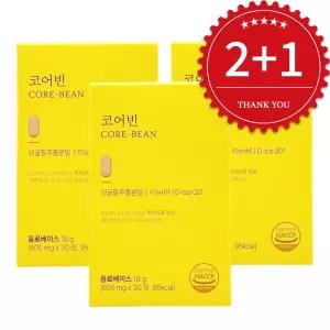 (2+1) 유로디에트 코어빈 덩굴팥 추출분말 600mg x 30정