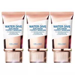 셀라보 선크림 스킨케어 워터 다이브 퍼펙트 2026 60ml, 3개