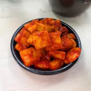 국내산 깍두기 김백규 태백항아리 김치 국산 원재료 사용 HACCP인증 3kg 5kg 10kg