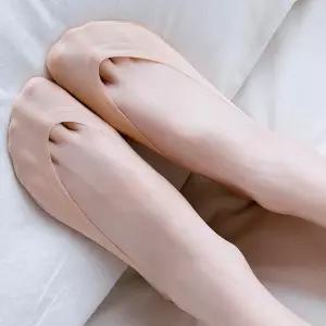 여자 썸머 페이크삭스 실리콘처리 벗겨지지 않는 양말 시원한 여름덧신 논슬립삭스 삭스 샌들양말 버선양말
