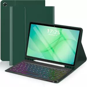 삼성 갤럭시 탭 A9 플러스 11인치(SM-X210/X215/X216/X218) 태블릿 A9+ 5G 미드나잇 그린용 펜 슬롯이 있는