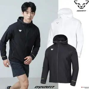 다이나핏 YMM24145남성 에이펙스경량메쉬 후드일체형 스트레치 바람막이자켓(기존가 169,000원)