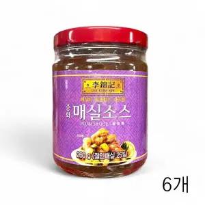 WL 오뚜기 중화매실소스 260g X 6개 업소용 중화요리겸용 식재료 중화소스 중식소스 WFLQY9H