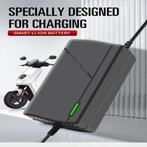 60V/48V 2A 3A 5A 16S 13S 리튬 이온 배터리 팩 충전기 지능형 보호 출력 포트 DC/항공/RAC/XLR/삼각형 플