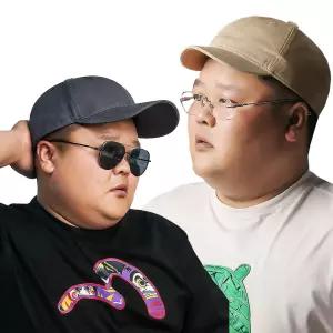 대두 캡모자 고급형/롱챙 숏챙 선택/여름 빅사이즈 무지 착시 모자/깊은 볼캡/남성 여성 패션 야구모자