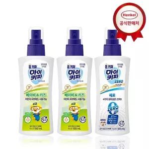 헨켈 홈키파 마이키파 퓨어미스트 2개 + 제로미스트 1개