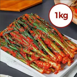 백년본가 맛있게 매운 프리미엄 전라도식 파김치 1kg