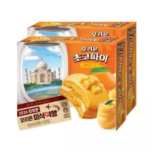 오리온 초코파이 망고라씨맛 408g x 2개