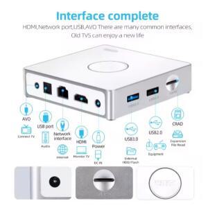 셋톱박스 IMETBOX M6 스마트 싱가포르 4G 글로벌 영국 박스 TV 버전 제어 64GB 8KUHD 호주에서 음성 WIFI6