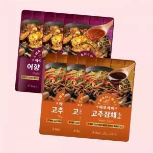 차오차이 소스 2종 (어향가지3+고추잡채3) 4524918