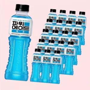 파워에이드 제로 600ml 20개 4704393