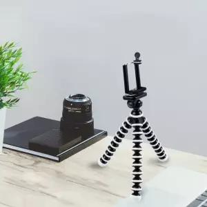 Coms 삼각대 관절형 스마트폰용 거치대 20cm 셀카