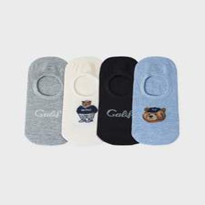 [AK분당점] [후아유] [4PACK] Steve Fake Socks WHAYF4913A