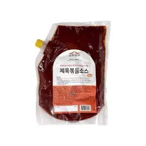 고추명가 제육볶음 소스 2kg