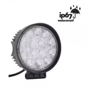 [콩심팥심]12V 24V전용 3와트LED 4발 42와트 써치라이트 해루질