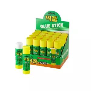 (AMOS) 아모스 딱풀 8g 15g 25g 35g 딱풀모음 (1갑) 단위
