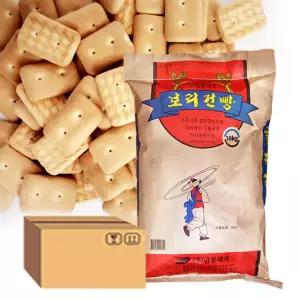 금풍제과 보리건빵 10kg (박스포장)