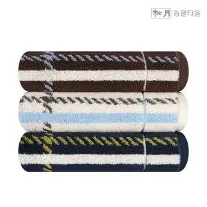 송월타올 Y6R3Y8Q3 카운테스마라 체크 200g 10장