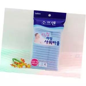 챠밍 S5S7P0N8 샤워타올 1P 색상 랜덤발송 300x1000mm 목욕탕